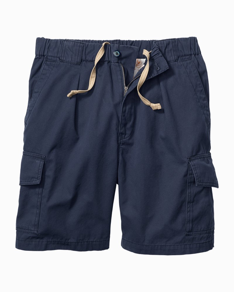 tommy bahama elastic waist shorts