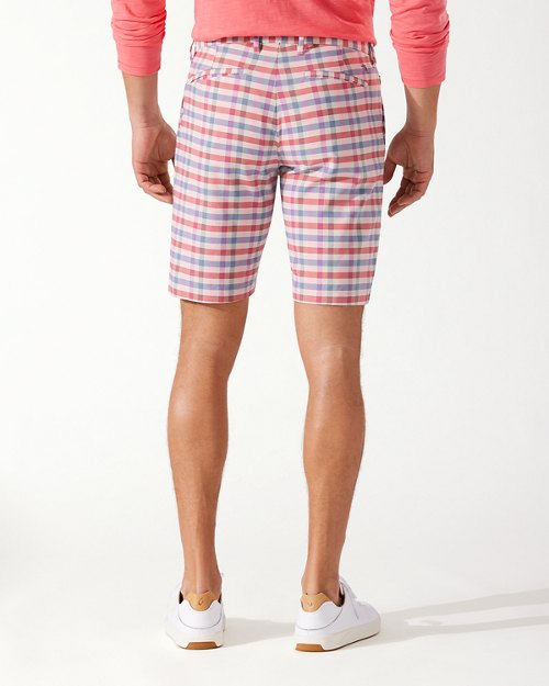 Big & Tall Beach Driver Check IslandZone® Shorts