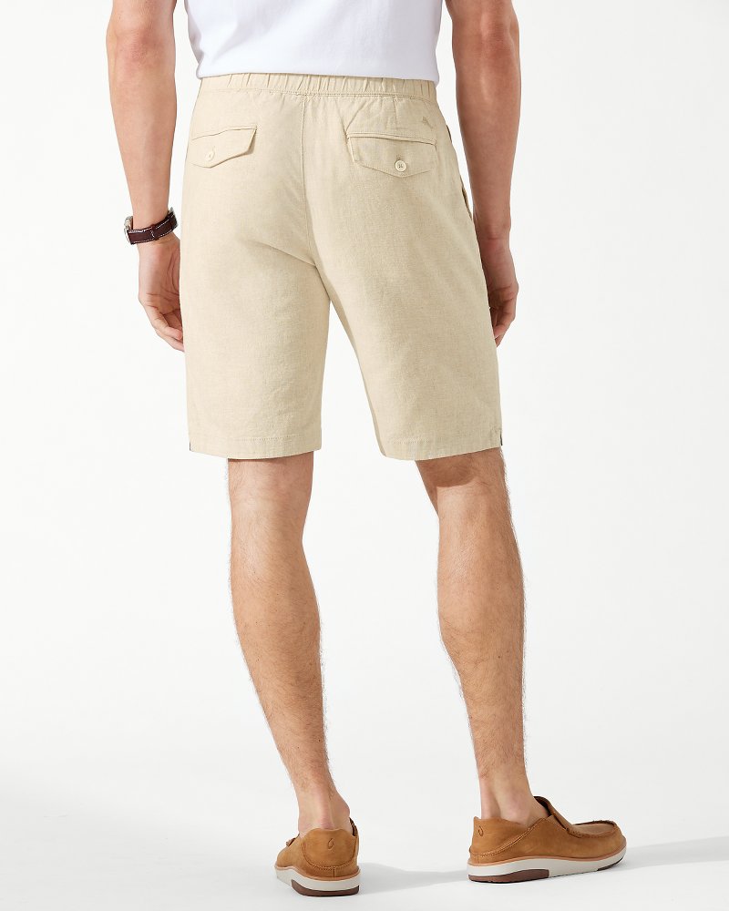 Big & Tall Linen in Paradise Shorts