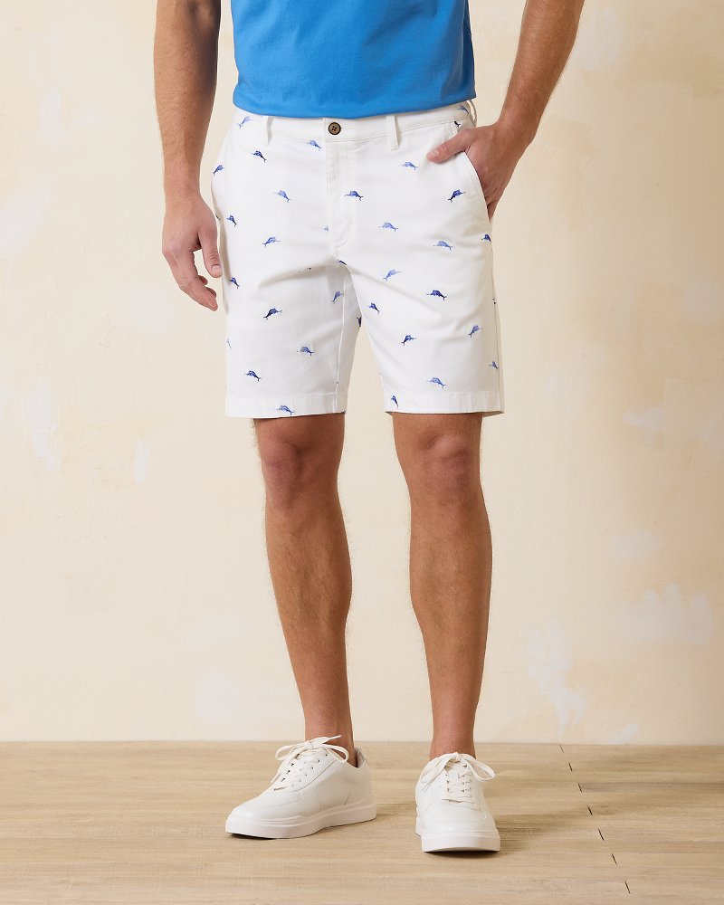 Big & Tall Boracay Marlin Ombré Shorts