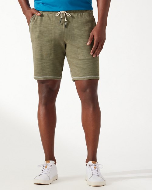 Tommy Bahama Sail Away Shorts Big & Tall 44 44R Olive Flat Front Stretch NWT $98 