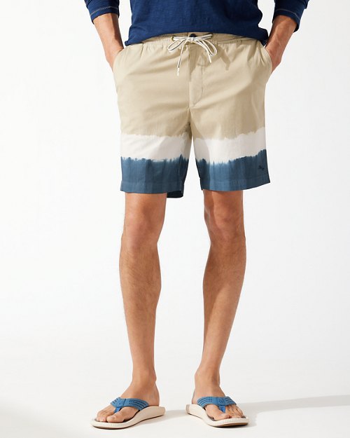 Big & Tall Sand and Beach Elastic-Waist Shorts