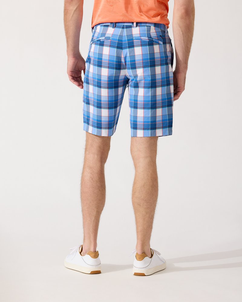 Big & Tall Chip Shot Oceandriver IslandZone® Flat-Front Shorts