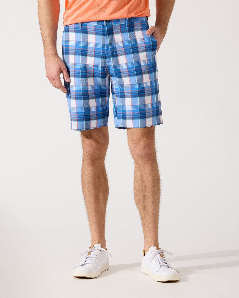 Big & Tall Chip Shot Oceandriver IslandZone® Flat-Front Shorts