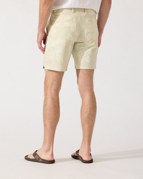 Big & Tall On Par Paradise IslandZone® Flat-Front Shorts
