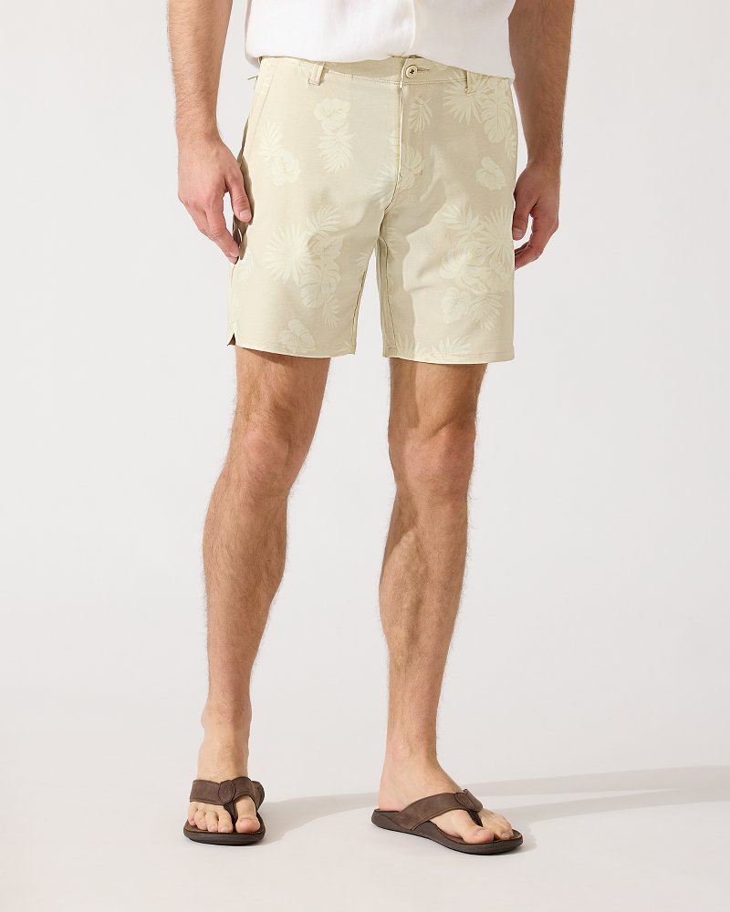 Big & Tall On Par Paradise IslandZone® Flat-Front Shorts