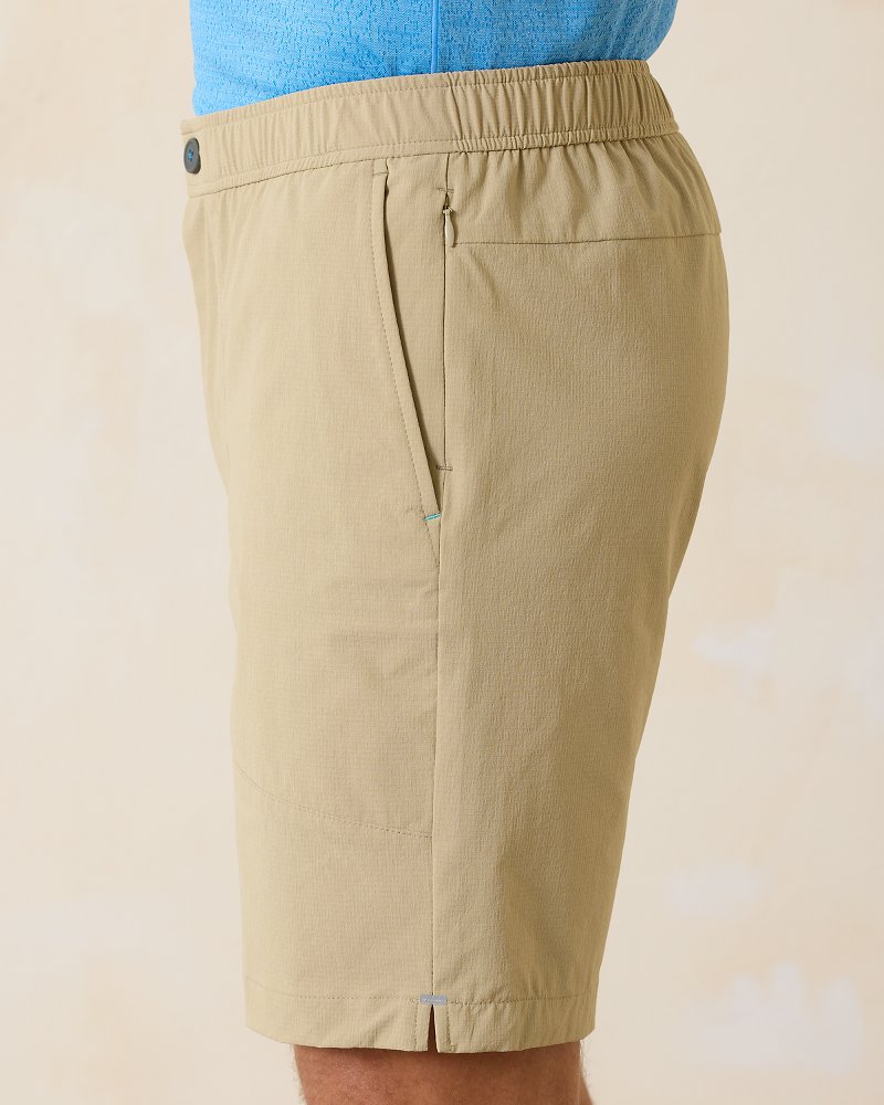Thumbnail for Big & Tall Chip Shot E-Waist IslandZone® Shorts