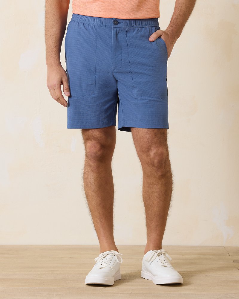 Big & Tall Chip Shot E-Waist IslandZone® Shorts