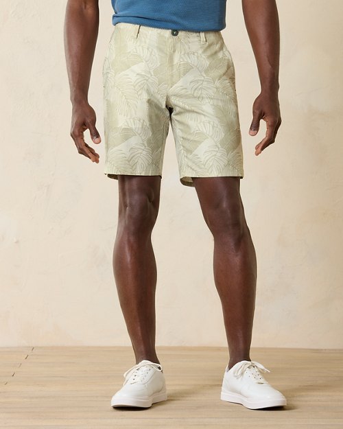 Big & Tall On Par Vine Line IslandZone® Shorts