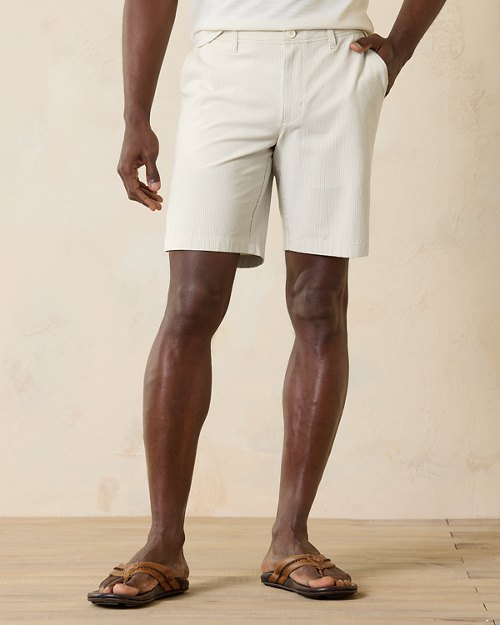 Big & Tall Nova Wave Sand Stripe Shorts