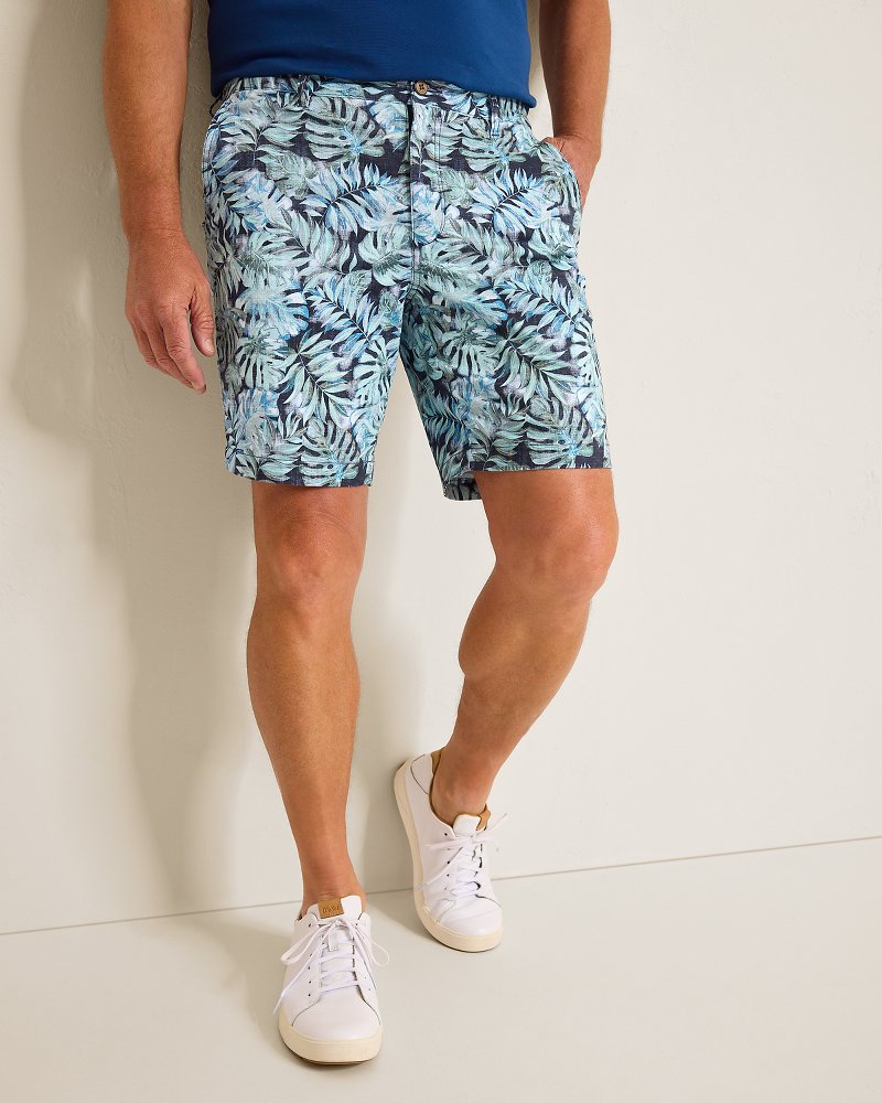 Big & Tall Boracay® Fiesta Fronds Shorts