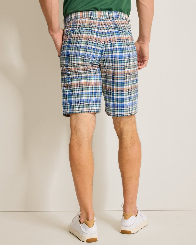 Big & Tall Chip Shot Par-Tee Plaid IslandZone®  Shorts