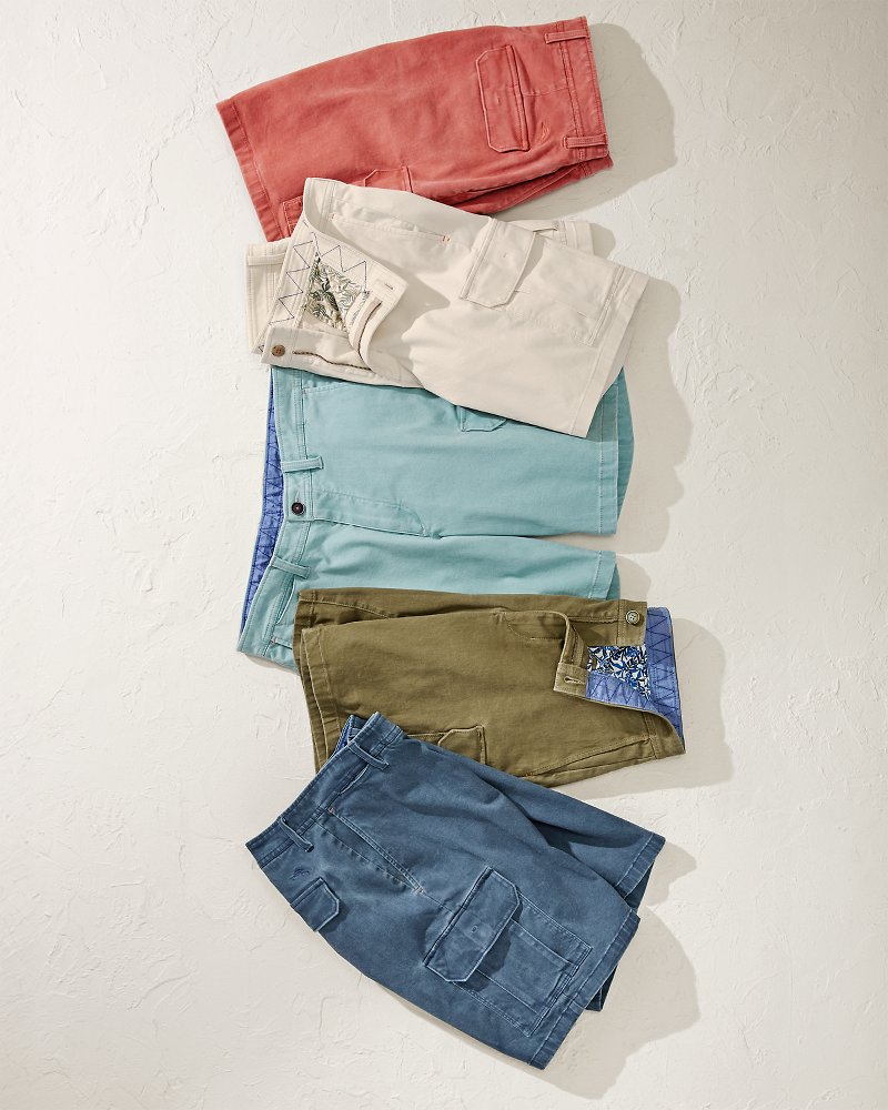 Thumbnail for Big & Tall Cabo Coast Cargo Shorts