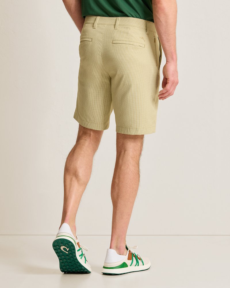 Big & Tall Barbados Pro Vista Check IslandZone® Shorts