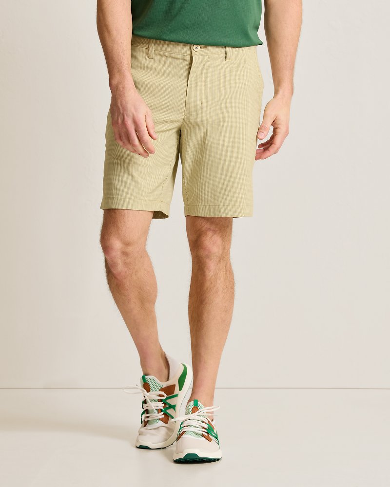 Big & Tall Barbados Pro Vista Check IslandZone® Shorts