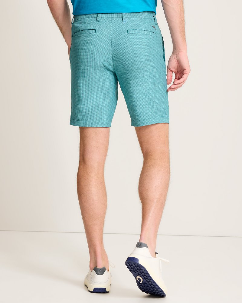 Big & Tall Barbados Pro Vista Check IslandZone Shorts