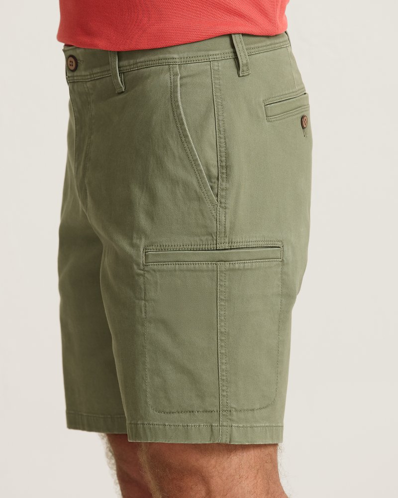 Big & Tall Boracay Island Chino Cargo Shorts