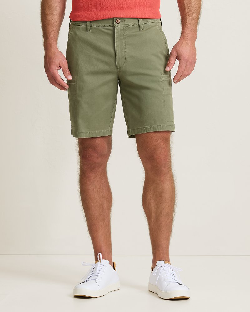 Big & Tall Boracay Island Chino Cargo Shorts