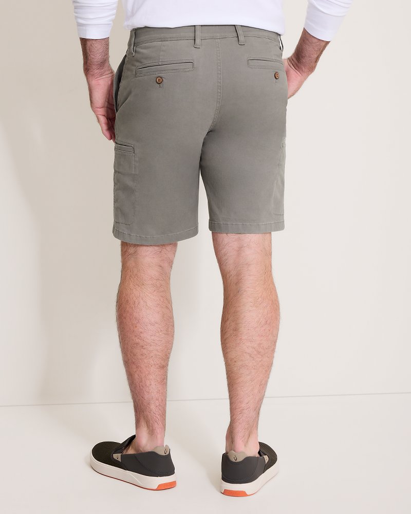 Big & Tall Boracay Island Chino Cargo Shorts thumbnail 3