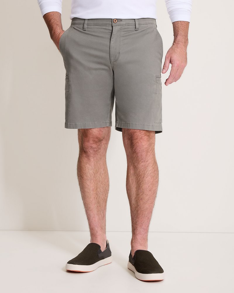 Big & Tall Boracay Island Chino Cargo Shorts
