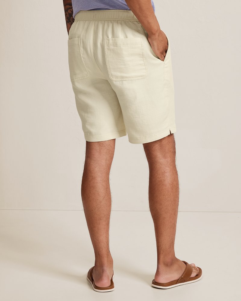 Big & Tall Bora Beach Gauze E-Waist Shorts