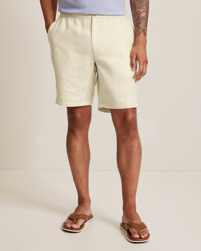 Big & Tall Bora Beach Gauze E-Waist Shorts
