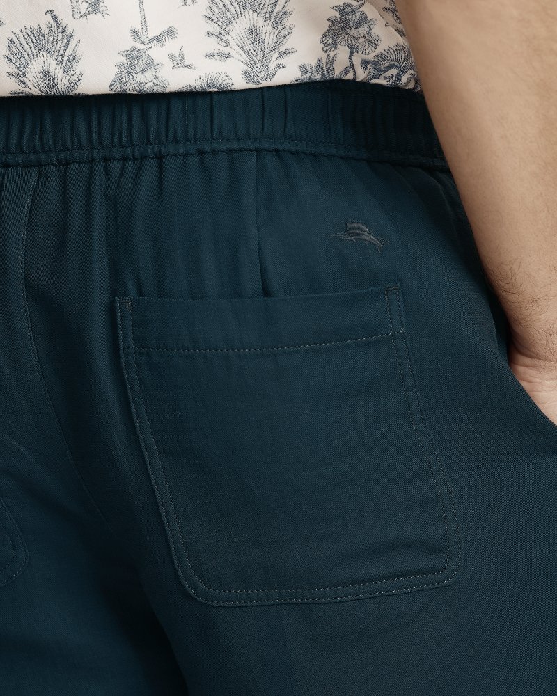 Big & Tall Bora Beach Gauze E-Waist Shorts thumbnail 2