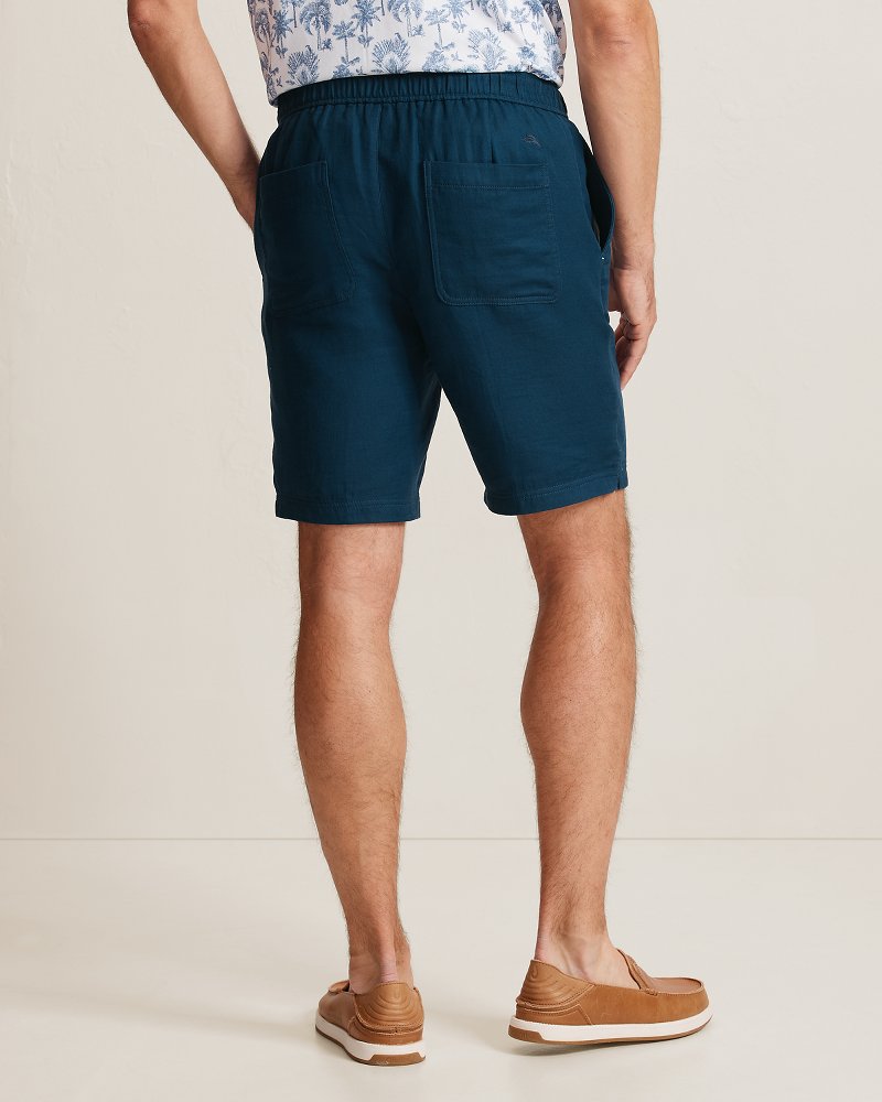 Big & Tall Bora Beach Gauze E-Waist Shorts thumbnail 3
