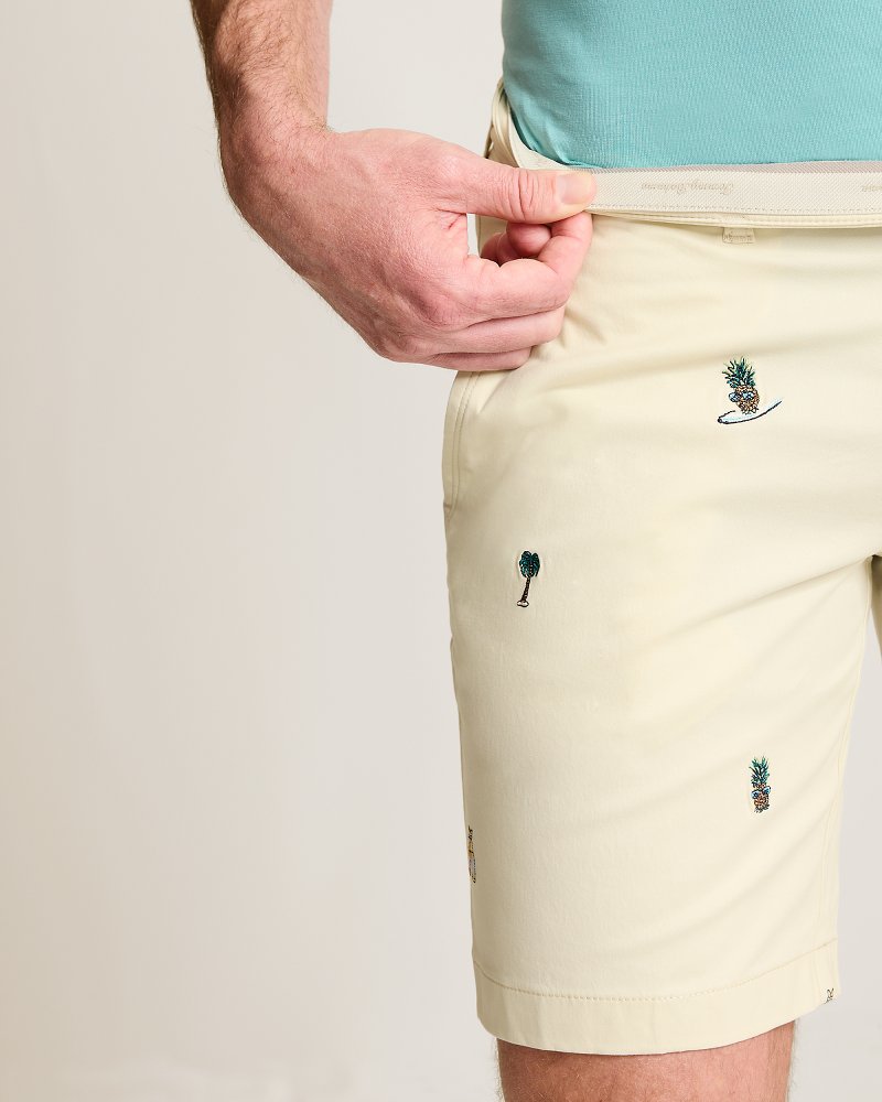 Big & Tall Boracay Piña Paradise Shorts