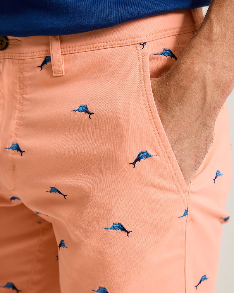 Big & Tall Boracay Marlin Cove Shorts