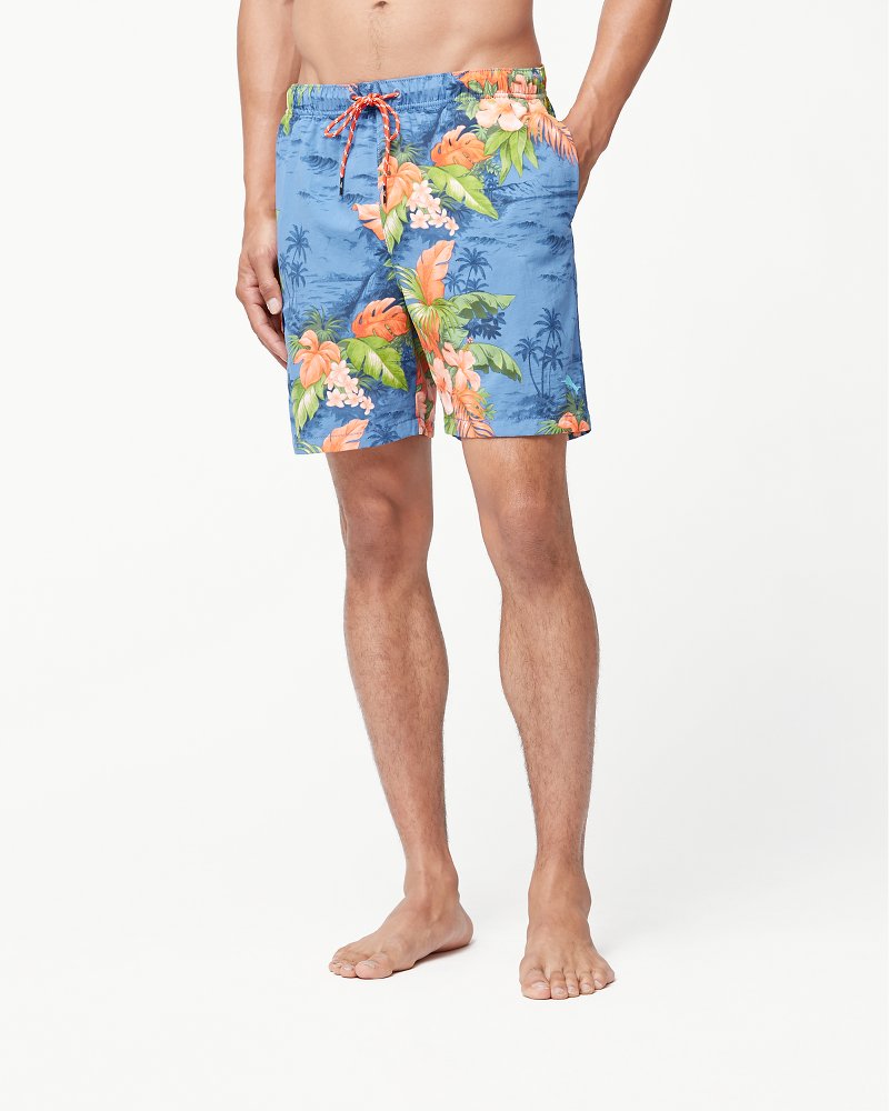 Tommy bahama big sale and tall swim trunks