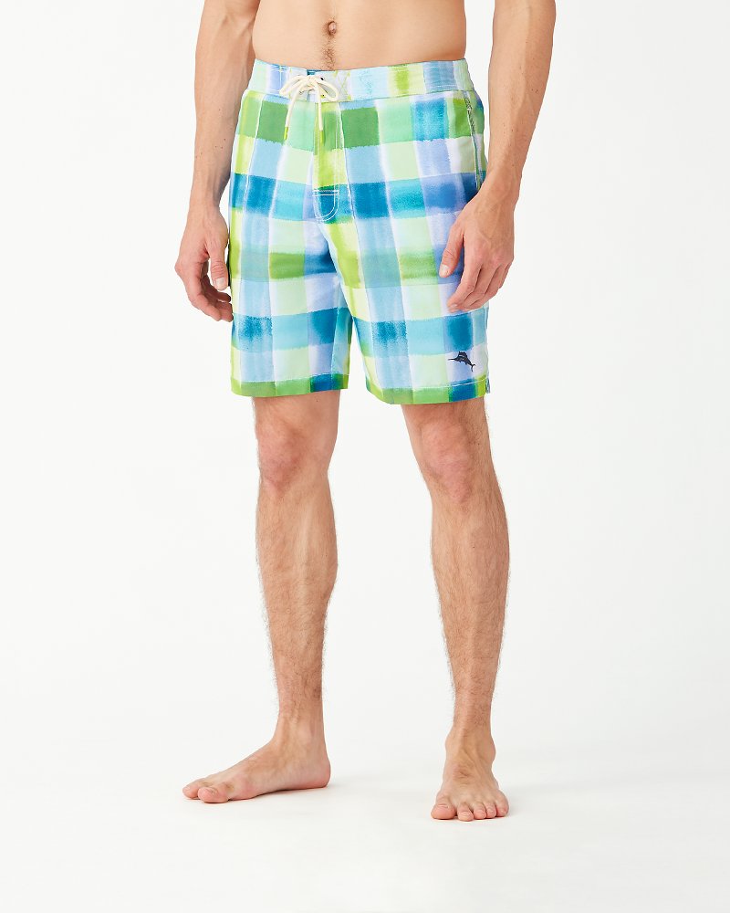 Big & Tall Baja Harbor Cove Board Shorts