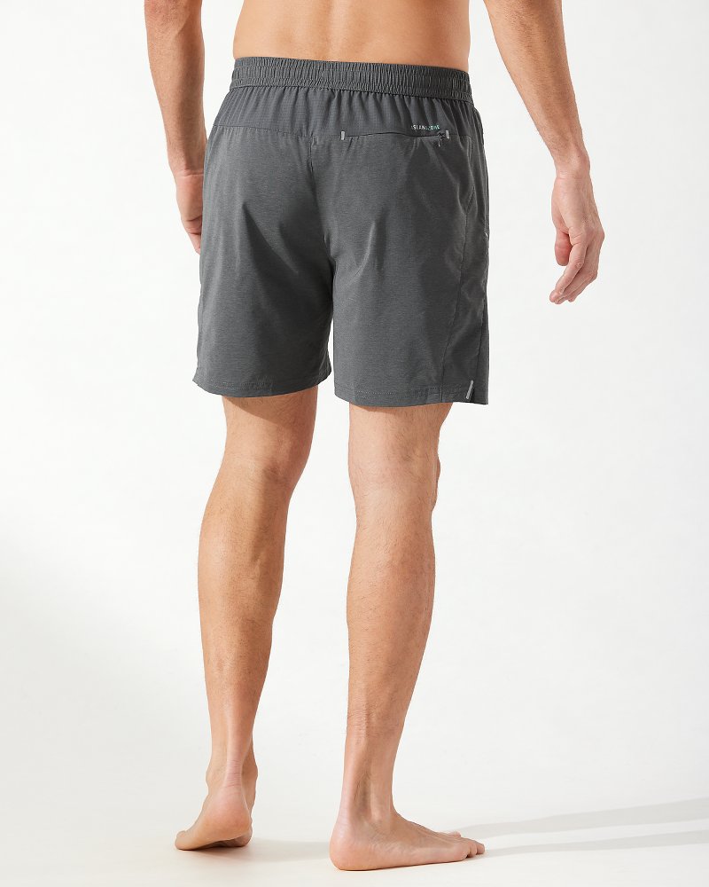 Thumbnail for Big & Tall Naples Circuit IslandZone® Hybrid Shorts