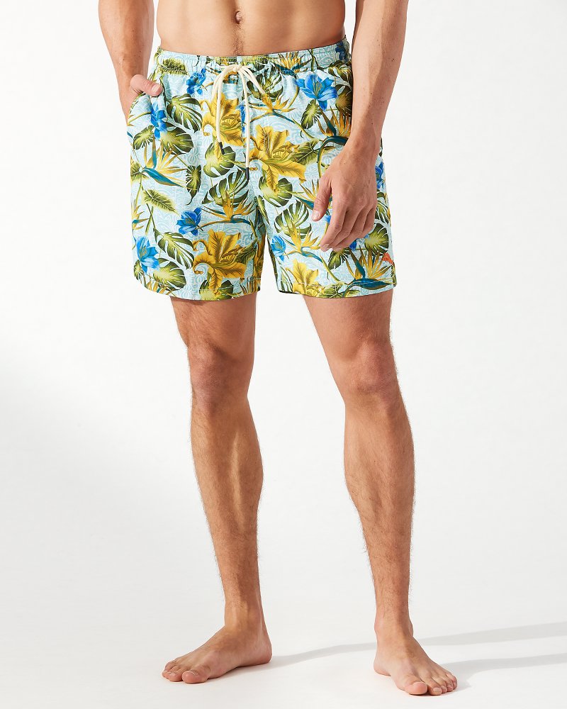 Tommy bahama big sale and tall swim trunks