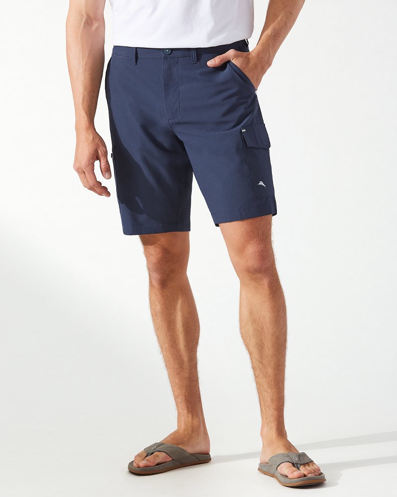 Tommy Bahama - Cayman Pina Block Party IslandZone - Hybrid Swim Shorts 