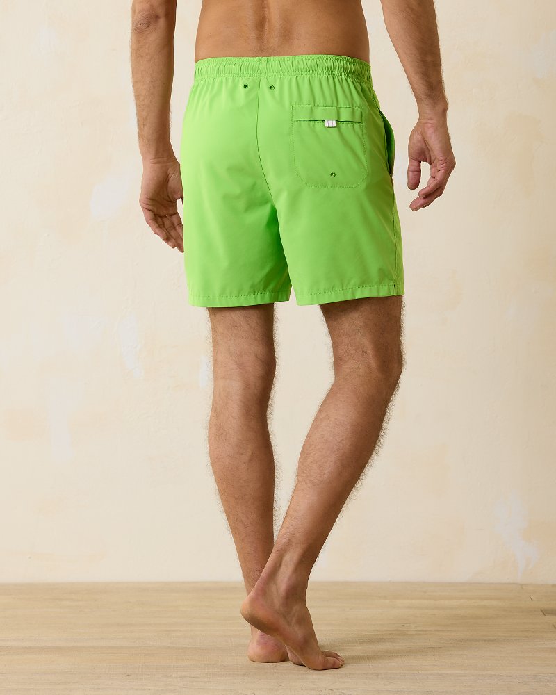 Men's Big & Tall 9.5 Solid Swim Trunks