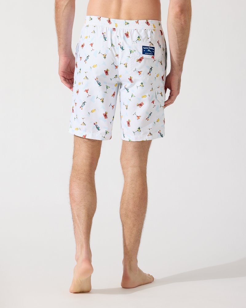 Big & Tall Baja Cocktail Hour Board Shorts