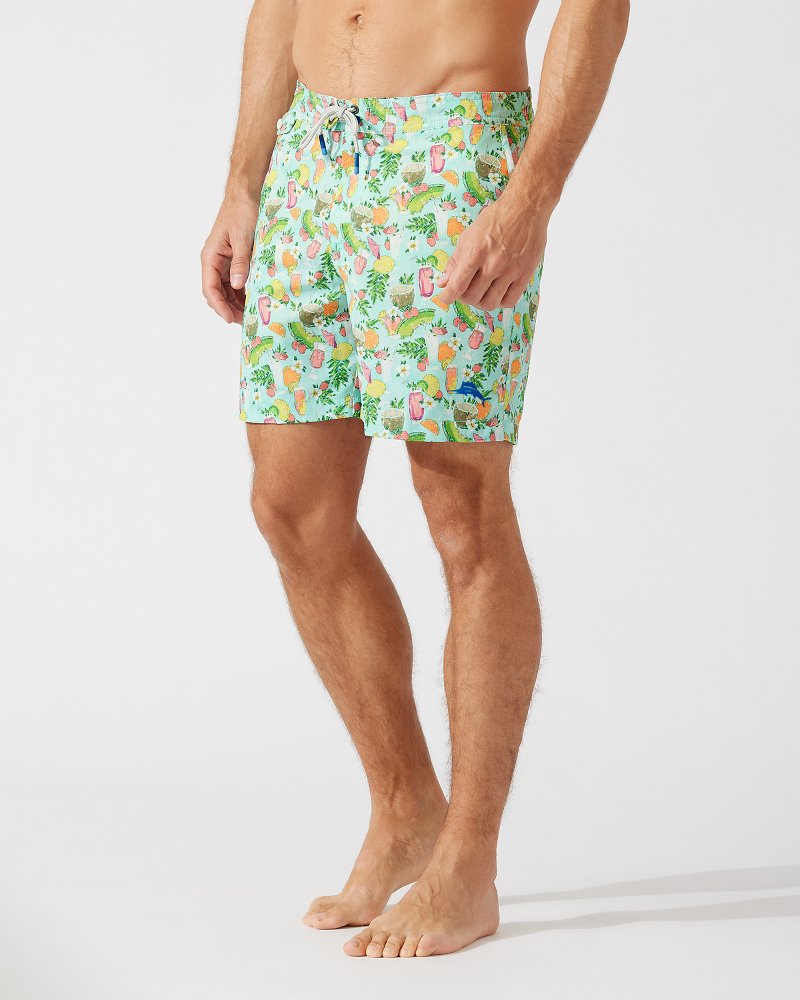 Big & Tall Rialto Happy Hour Board Shorts