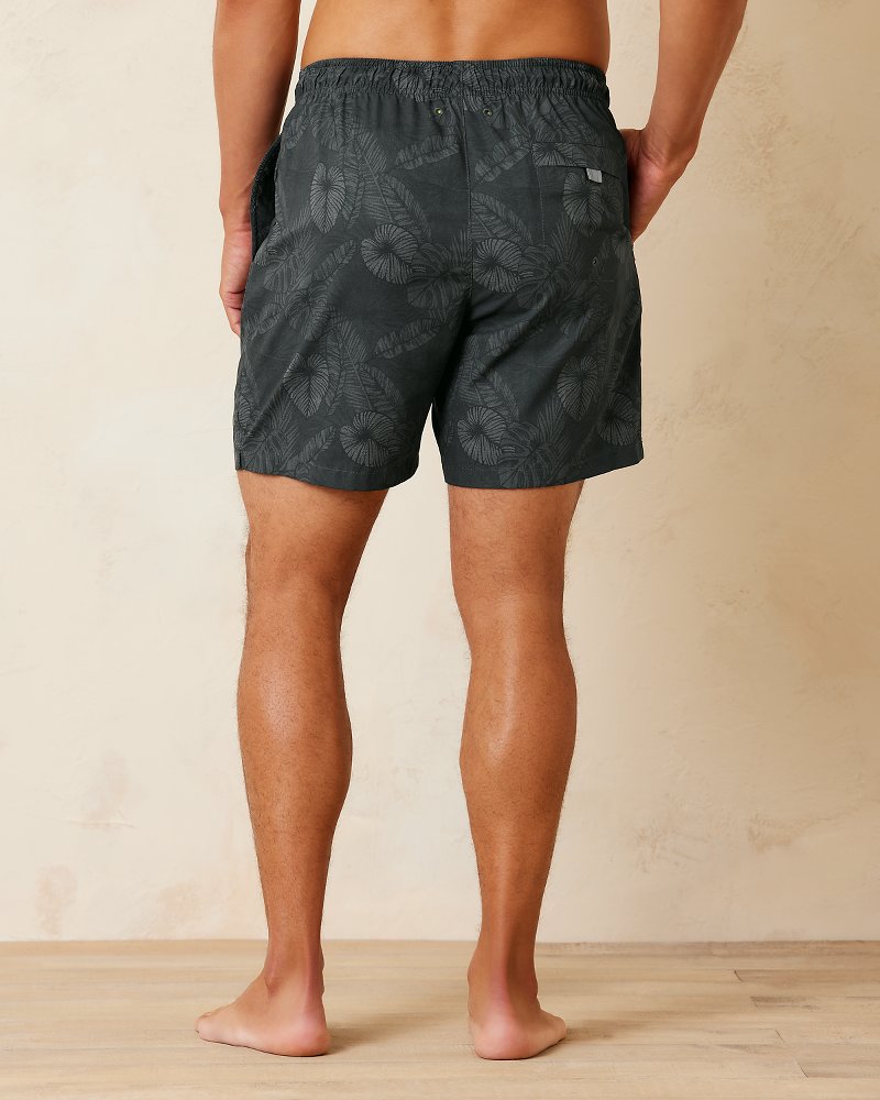 Big & Tall Naples Keep It Frondly Swim Trunks