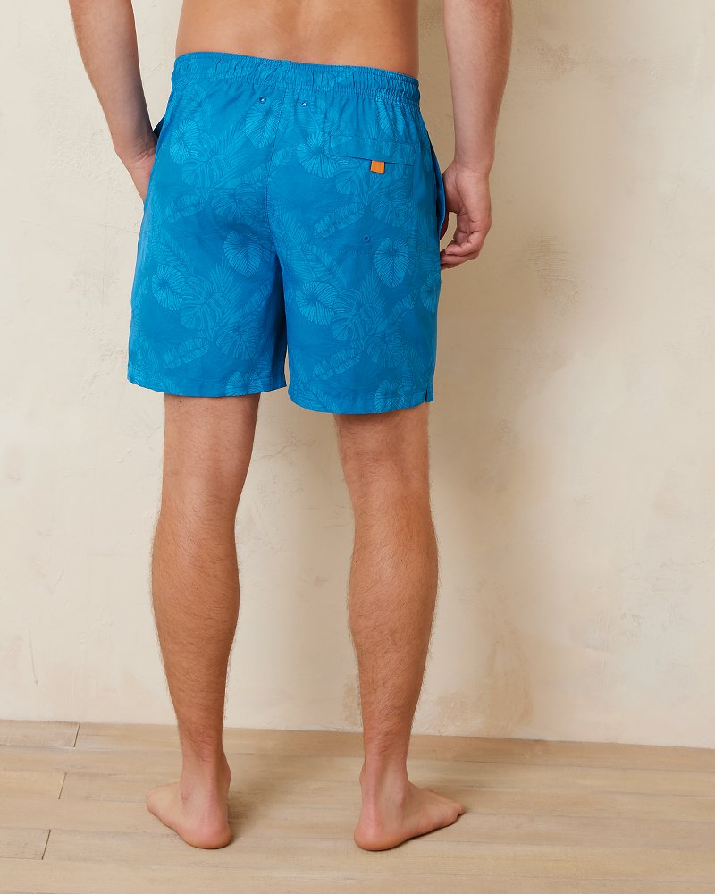 Big & Tall Naples Keep It Frondly Swim Trunks