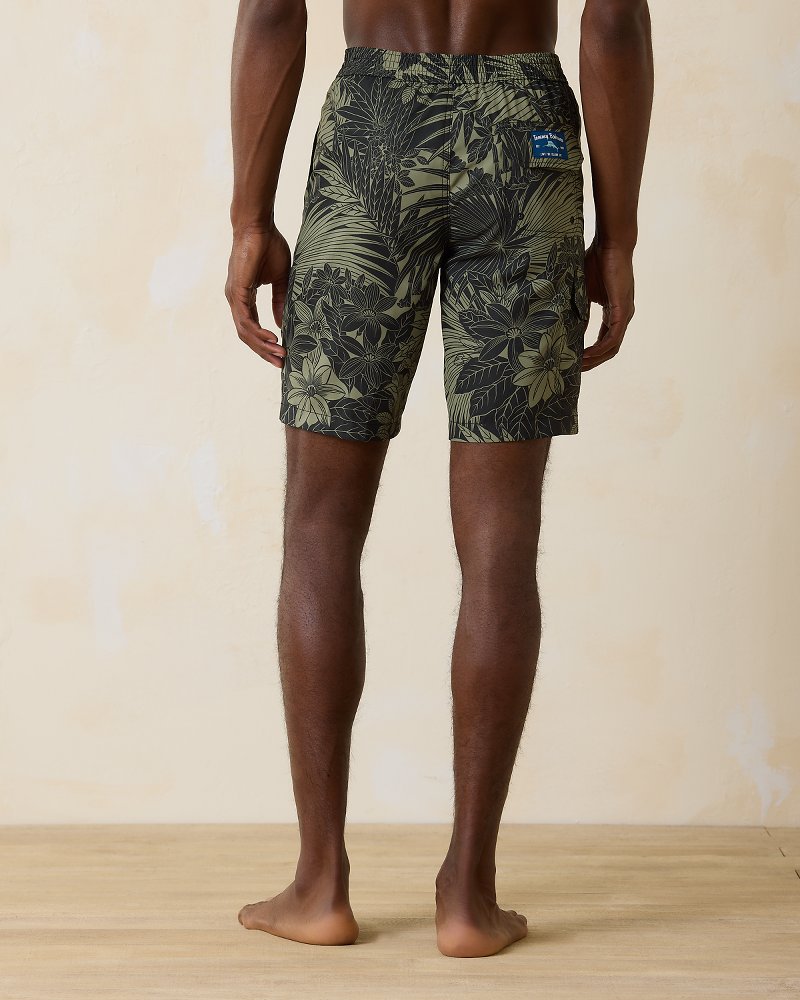 Big & Tall Baja Santiago Palms Board Shorts