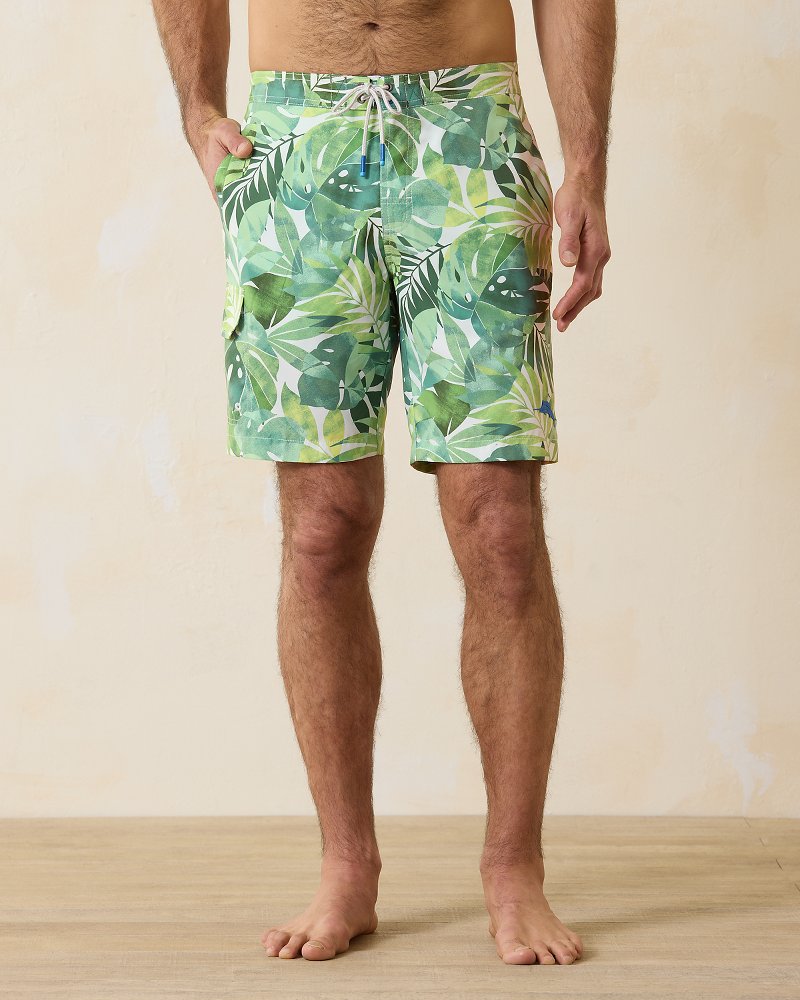 Big & Tall Baja Palma Fresca Boardshorts