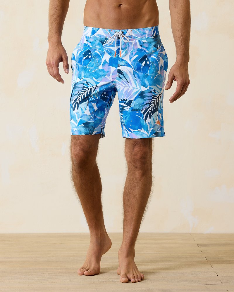 Big & Tall Baja Palma Fresca Boardshorts