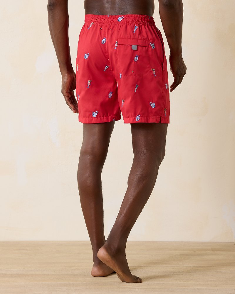 Big & Tall Naples Rita Rumble Swim Trunks