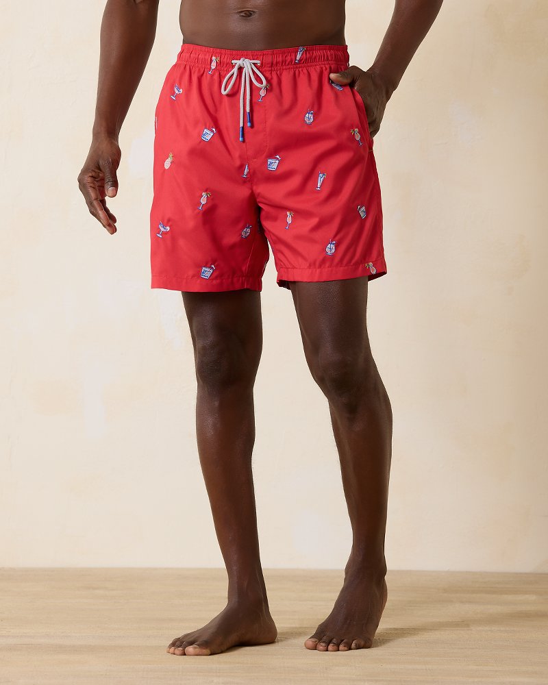 Big & Tall Naples Rita Rumble Swim Trunks