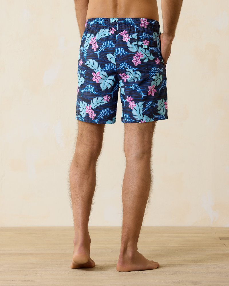 Tommy Bahama Big & Tall Baja Block Party Board Shorts