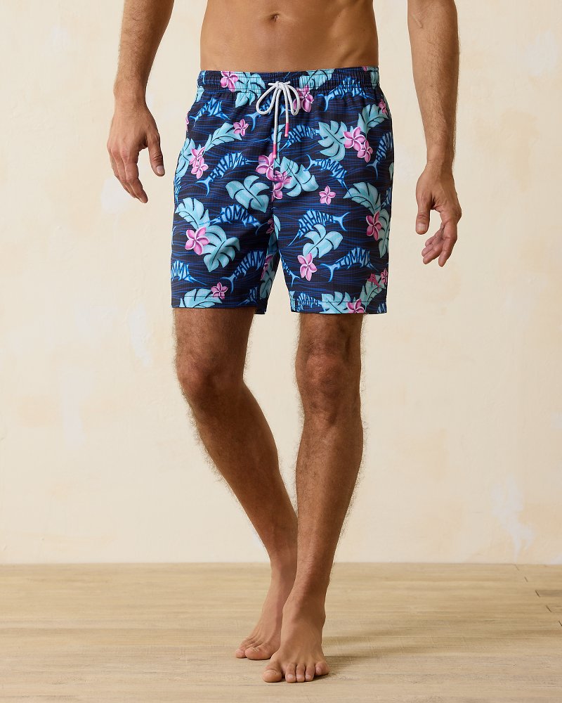 Big & Tall Naples The Marlin Life Swim Trunks