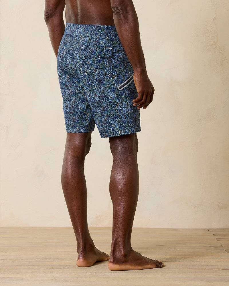 Big & Tall Molokai Hidden Paradise Boardshorts