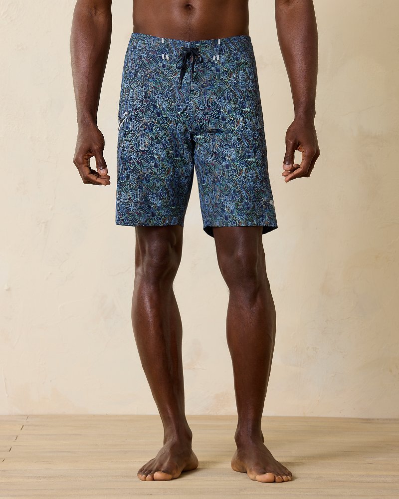 Big & Tall Molokai Hidden Paradise Boardshorts