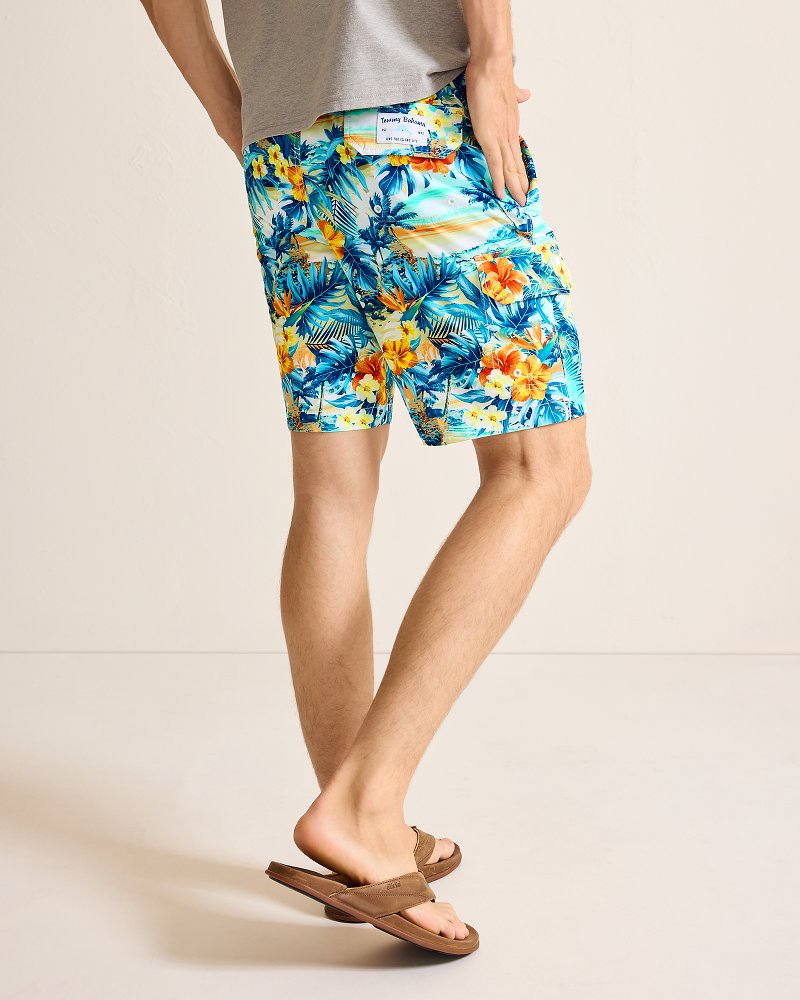 Big & Tall Baja Surfside Sounds Boardshorts